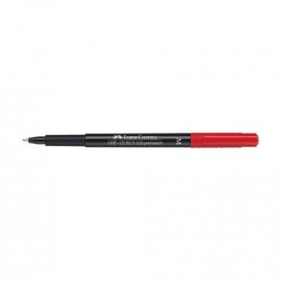 Faber Castell flomaster OHP M 1mm crveni 07494 ( 3504 )