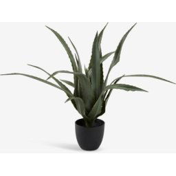 Veštačka biljka V65cm aloe vera