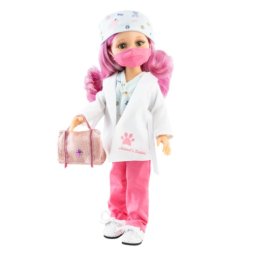 Paola Reina lutka Ema veterinarka 32 cm ( 4700 )