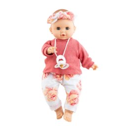 Paola Reina beba Marija sa cuclom 36 cm ( 8051 )