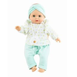 Paola Reina beba Daca sa cuclom 36 cm ( 8048 )