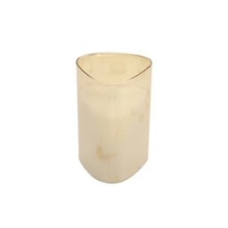 Dekordom Led candle prism - 15cm - gold - n53 ( 025062 )