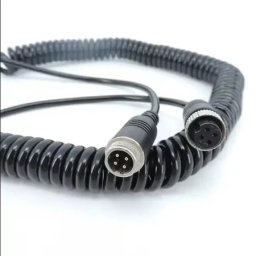 Kettz rk-kt4ps8m produžni video kabl spiralni 8m mf 4pin kettz ( 01-784 )