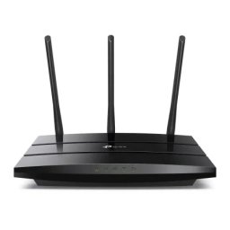 Tp-link archer a8 mu-mimo wi-fi 5 ac1900/3x ext antena/1wan/4lan wireless router