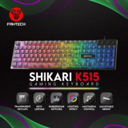 Fantech k515 tastatura usb shikari us crna