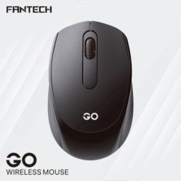 Fantech w603 miš wireless go crni