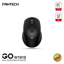Fantech w191s miš wireless go crni
