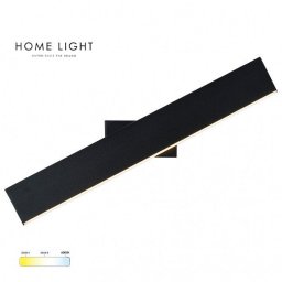 ZIDNA LED LAMPA 10W CCT SOLEA 16 CRNA BBLINK