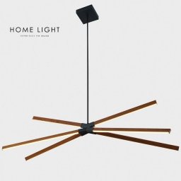LED LUSTER 40W WW SOLEA 24 CRNA DRVO BBLINK