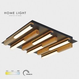 LED PLAFONJERA 20W CCT SOLEA 32 CRNA DRVO BBLINK