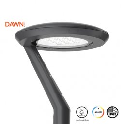 LED ULICNA SVETILJKA GSL09B 60W 4000K 8400lm IP65 RAL9006