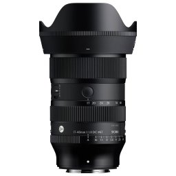 Sigma 17-40mm f/1.8 DC Art Fujifilm X