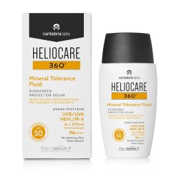 Heliocare 360 Mineral Tolerance SPF50 50ml
