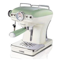 Ariete Vintage espresso aparat, zeleni (1389), 15bar, 850W, 0,9l