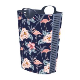 Berner korpa za prljav veš flamingo 58l ( 34239 )