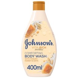 Johnson vita-rich kupka jogurt, ovas i med 400ml ( A079203 )