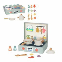 Drvena igracka kuhinjski set hp061 ( 107/52626 )