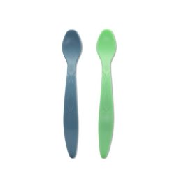 Lorelli set fleksibilnih kasika za bebe - green/blue ( 10230130004 )