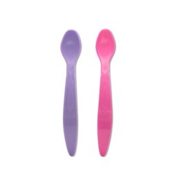 Lorelli set fleksibilnih kasika za bebe - pink/purple ( 10230130005 )