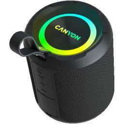 Canyon speaker OnMove 11 IPX6 TWS 20W EQ RGB Black ( CNE-CBTSP11 )