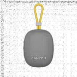Canyon speaker OnMove 12 IPX7 TWS 5W Grey ( CNE-CBTSP12GY )