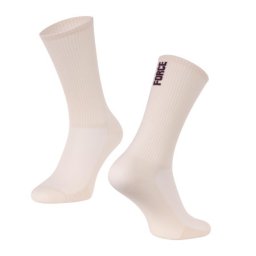 Force longer slim, bež s-m/36-41 čarape ( 90085886 )