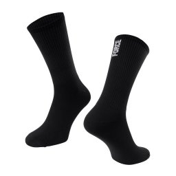 Force longer slim, crne s-m/36-41 čarape ( 90085888 )