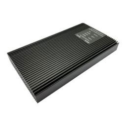 Lc power lc-m2-c-nvme-2x2-raid usb-c enclosure for two nvme m.2 with raid-funktion, 22x80/60/42/30, usb 3.2 gen. 2x2, black hdd ssd rack (