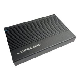 Lc power 2.5" lc-25u3-c sata usb3.2 gen2x1 usb-c schwarz hdd rack ( 21471 )