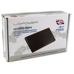 Lc power 2.5" lc-25u3-hydra sata usb3.0 hdd rack ( 17122 )