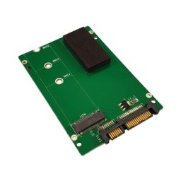 Lc power lc-ada-m2-nb-sata convert card from sata to m.2 adapter ( 18399 )