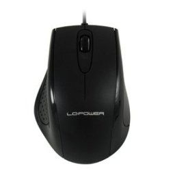 Lc power lc-m710b optical black mouse usb ( 14341 )