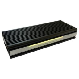 Lc power lc-m2-c-multi-rgb nvme enclosure for m.2 ssd usb3.2 gen.2x1 type c black with rgb lighting hdd ssd rack ( 21841 )