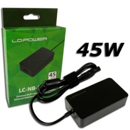 Lc power lc-nb-pro-45 nb adapter 45w 18.5-20v/2.25-2.43a 10 adaptera ( 22427 )