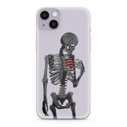 Futrola ultra tanki print clear za iphone 14 nd0303 ( 22979 )