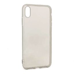 Futrola ultra tanki protect silikon za iphone xs max siva ( 22860 )