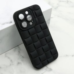 Futrola 3d wall za iphone 14 pro max crna ( 22824 )