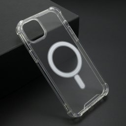 Futrola crashproof magnetic connection za iphone 14 plus providna ( 22823 )