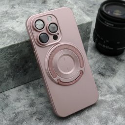 Futrola shadow magsafe za iphone 14 pro (no logo cut) roze ( 22819 )