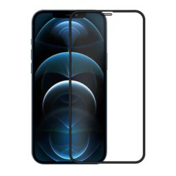 Folija za zastitu ekrana glass nillkin za iphone 12/12 pro (6.1) crni pc shatterorof ( FL8501 )