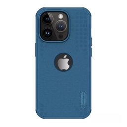 Futrola nillkin super frost pro za iphone 15 pro max (6.7) plava (logo cut) ( F111696 )