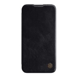 Futrola nillkin qin pro za iphone 15 (6.1) crna ( F111659 )