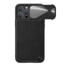 Futrola nillkin cam shield leather s za iphone 14 pro max (6.7) crna ( F105493 )