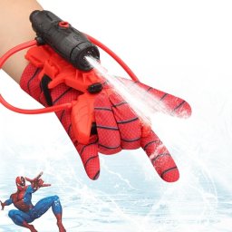 Spiderman rukavica sa ispaljivačem vode