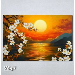 Slike na platnu Pozdrav suncu i moru Nina645_P