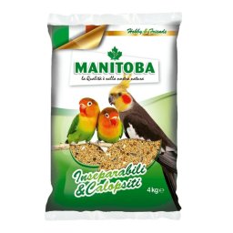 Manitoba Parrochetti hrana za Nimfe - 20 kg