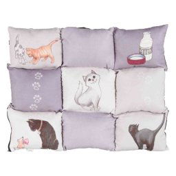 Trixie Ćebe Za Mace Patchwork 55×45cm
