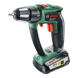 Bosch Akumulatorska bušilica - odvrtač PSR 18 LI-2, 1x2,5Ah Ergonomic, 06039B0100