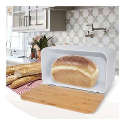 Maestro-MR1770W-KUTIJA-ZA-HLEB-35x21x21CM-DRVO-METAL-BELA