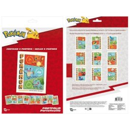 Portfolio-poster-set-9-Pokemon-Starters